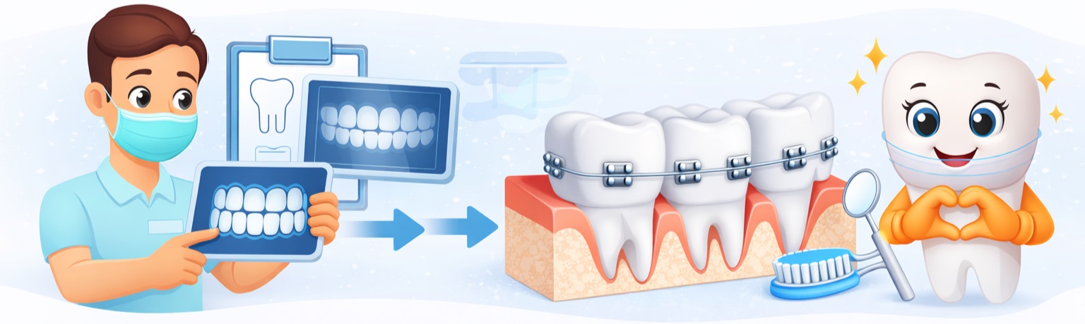 этапы ортодонтического лечения