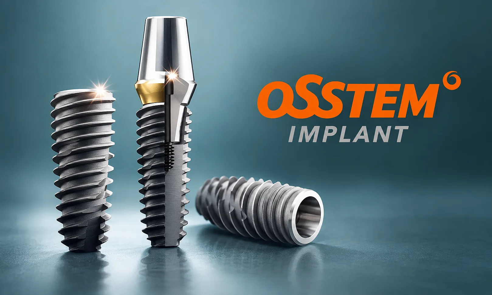 Имплантация зубов Osstem
