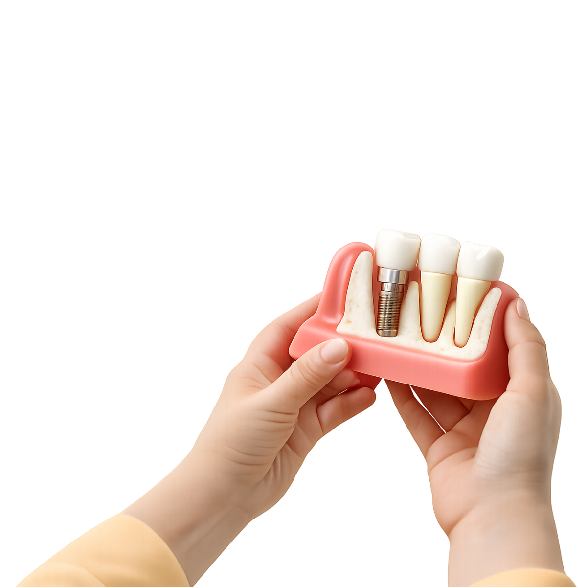 Имплантация зубов