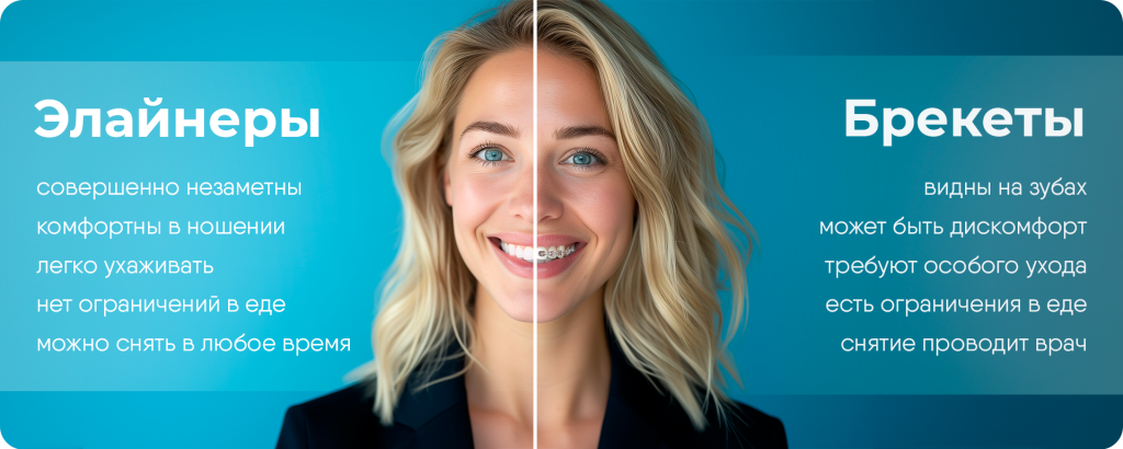 'элайнеры или брекеты элайнеры или брекеты